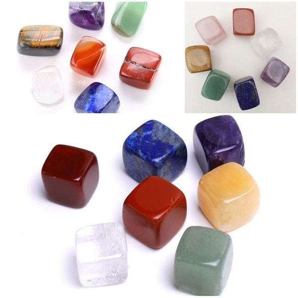 

natural healing crystals stone yoga energy stones chakra irregular gemstones house decoration living room arts and crafts suit 6 8cm d2