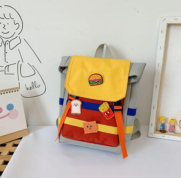 

Ins Girl Baby School Bag Children Boy Backpacks Cute One Shoulder Bag Soft Kindergarten Bags