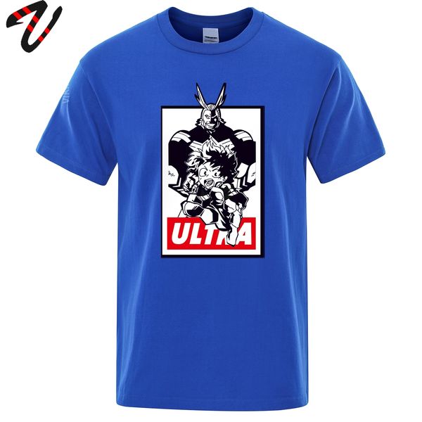 

my hero academia all might midoriya izuku t-shirt men leisure boku no hero anime man tshirts summer casual male tee shirt