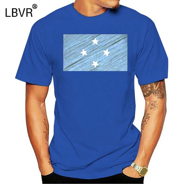 

micronesia scribbled flag men t-shirt shirt giftfootball shirt fashion tee shirt