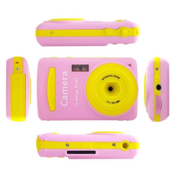 

mini hd digital camera 16 million pixels 2.4 inch screen 720p dry battery
