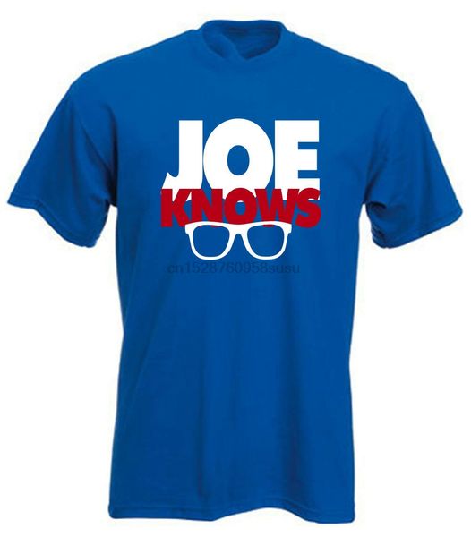 

joe maddoncubs joe knows kris bryant anthony rizzo t-shirt