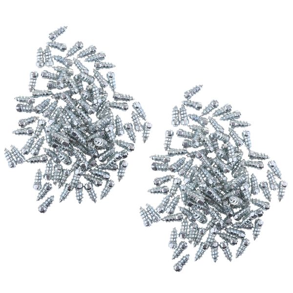 

200pcs 15mm universal car tires anti-slip screw stud tyre snow spikes studs