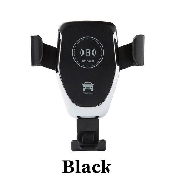 

multi function wireless car charger 10w fast charging car holder air vent mount for iphone xs xs max xr samsung s10 s10 plus huawei