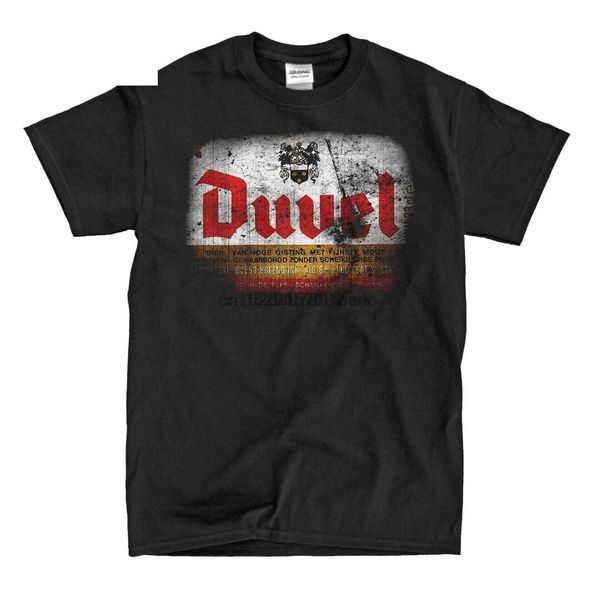 

duvel beer black t-shirt - доставка быстро! высокое качество