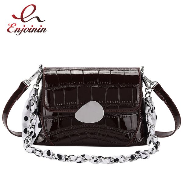 

stone pattern pu leather bag 2020 women purses and handbags crossbody shoulder chain bag ladies travel designer