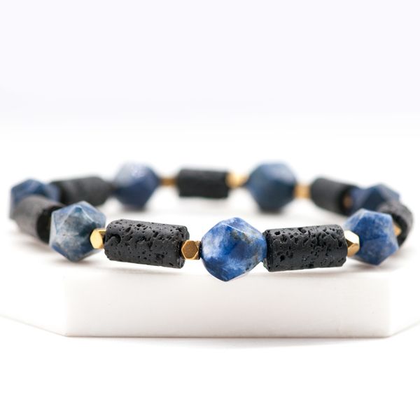

beaded, strands xeewoox lrregular natural gem stone bracelet stretch chip beads nuggets amazon rose crystal quartz bracelets bangles for wom, Black