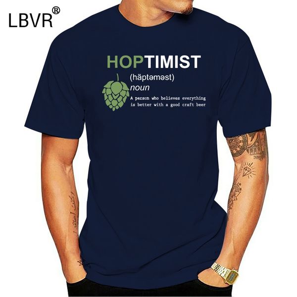 

2020 марка hoptimist определение лицо, считающее everthing мужчин футболку