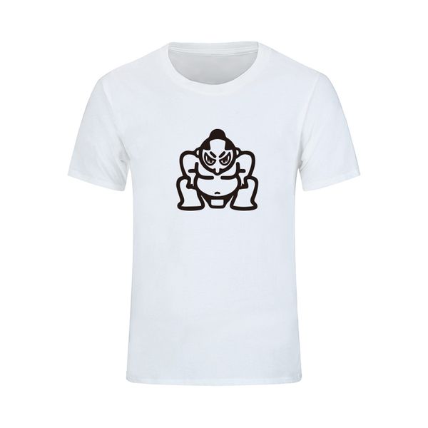 

brand mens cotton t-shirt japanese style sumo print short sleeve tee shirt summer new fashion casual camiseta masculina