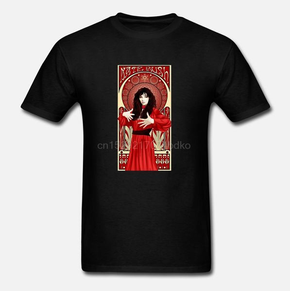

men tshirt kate bush illustration t shirt printed t-shirt tees top