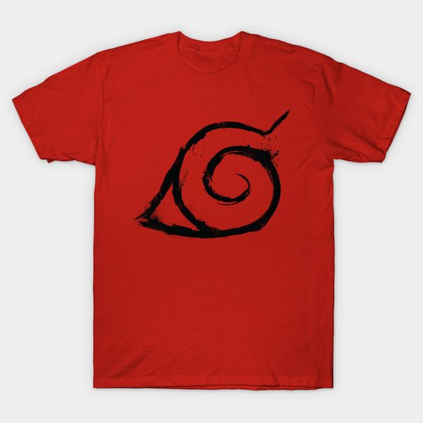

konoha t shirt men's fun casual print t-shirt