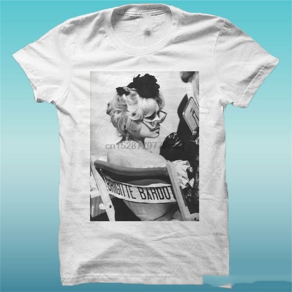 

t-shirt brigitte bardot diva white the happiness is have my t-shirts new humorous tee shirt