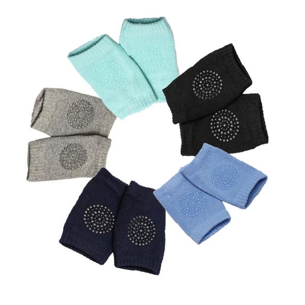 

new 2020 kids babies sock anti-slip knee baby toddlers kneepads 5 pairs socks christmas gifts p30, Pink;yellow