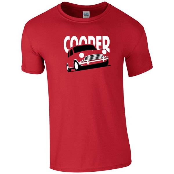 

2019 car cooper classic men's t-shirt