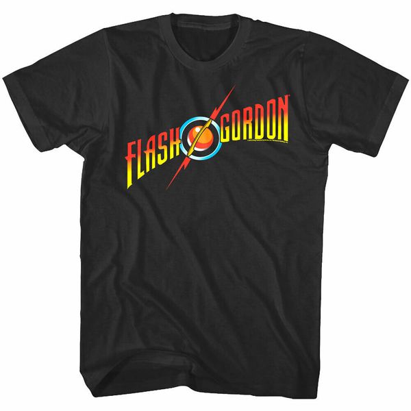 

flash gordon rocket man logo men's t shirt vintage comic hero new brand-clothing t-shi rts tee