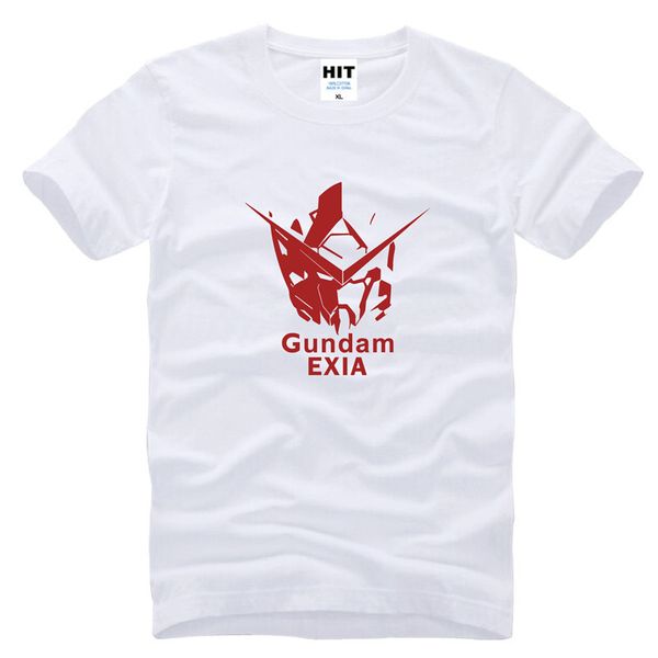 

exia gundam 00 anime printed mens men t shirt tshirt fashion 2015 new short sleeve o neck cotton t-shirt tee camisetas hombre