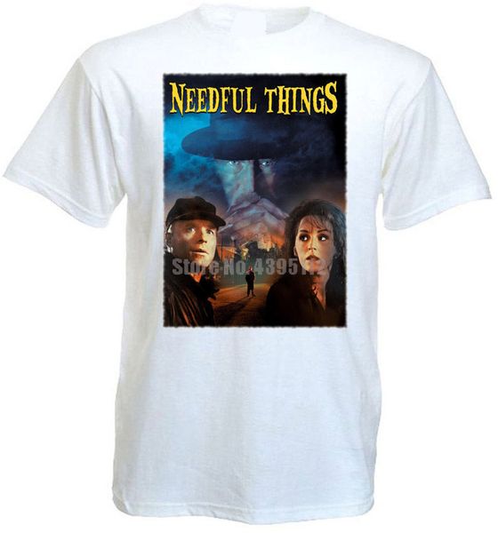 

needful things v.4 t-shirt white movie poster all sizes s...5xl