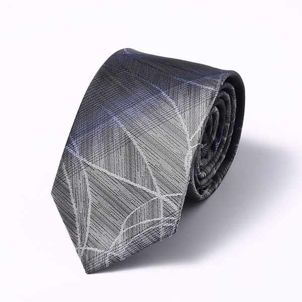 

wedding blue striped 6cm ties for men's blue & red men formal dress acessories necktie santa claus neck tie slim men classic tie, Black;gray
