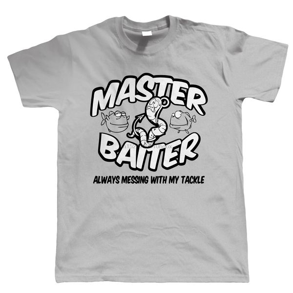 

master baiter funny mens fisher t shirt gift for dad him cool casual pride t shirt men new fashion tshirt
