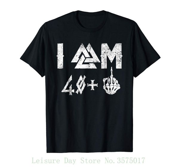 

vikings i'm 40 years old shirt - 40th birthday again tee print t shirt men brand clothing(1