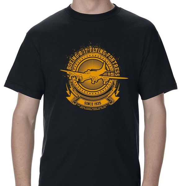 

2019 fashion b-17 flying fortress men's t-shirt tee shirt