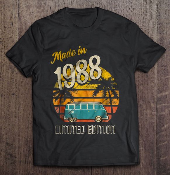 

men t shirt made in 1988 limited edition women t-shirt