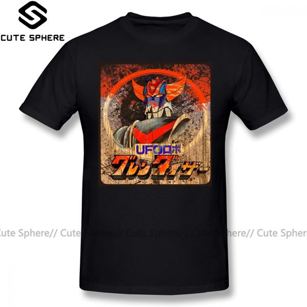 

goldorak t shirt goldorak t-shirt 100 cotton fashion tee shirt short-sleeve graphic man 5x cute tshirt