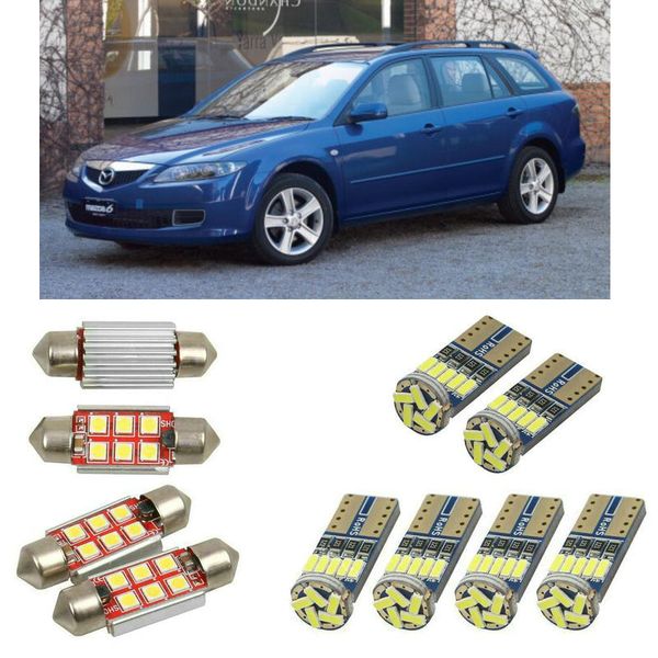 

interior led car lights for 6 station wagon gy estate bulbs for cars license plate light 8pc