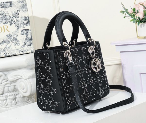 

designer bags crossbody bags totes casual handbags purse womenj4b3, Black