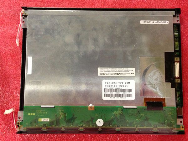 

100% оригинальный тест экран lcd tm121sv-22l11 tm121sv-22l11a tm121sv 22l11 22l11a 12,1 дюйма