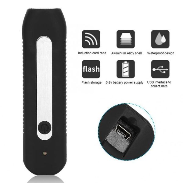 

fingerprint access control portable inductive recorder ip67 waterproof guard monitoring management system