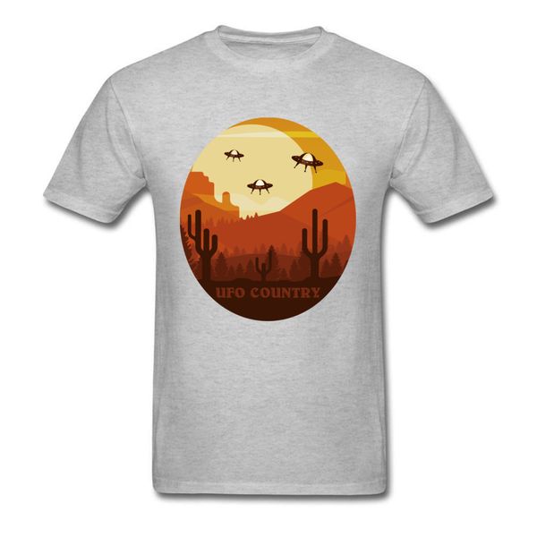 

birthday t-shirt new arrival round neck ufo country pure cotton men t shirt normal short sleeve tee-shirt
