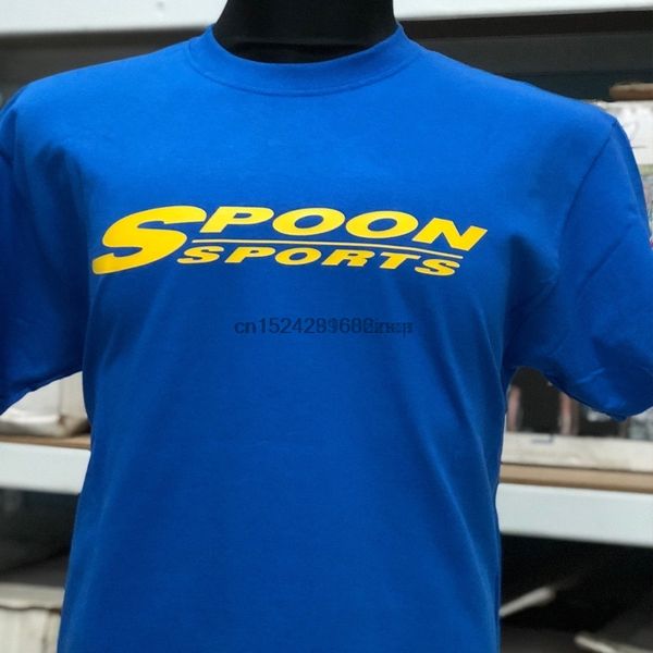 

spoon sports mens casual cotton t shirt