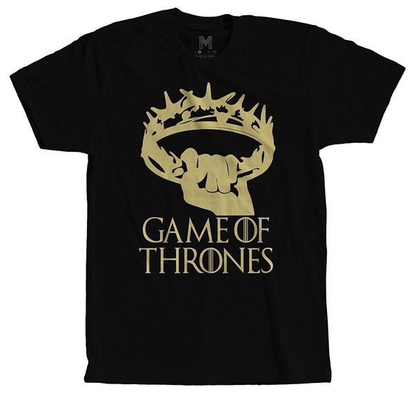 

сак одежда got tv show - прохладный современная футболка - тройники с виниловой печатью футболки людей коротких мент рубашкой летнего стиля