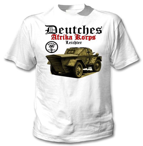 

deutches afrika korps leichter german new amazing mens t shirts fashion short sleeve o-neck cotton print your own t shirt