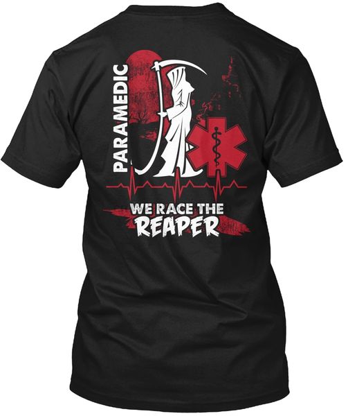 

men t shirt paramedic race the reaper women tshirt
