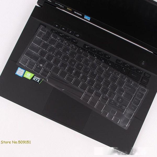 

for asus rog zephyrus g ga502 ga502du m gu502 gu502du gu502gu zephyrus s gx502 gx502gw laptpu keyboard cover protector skin
