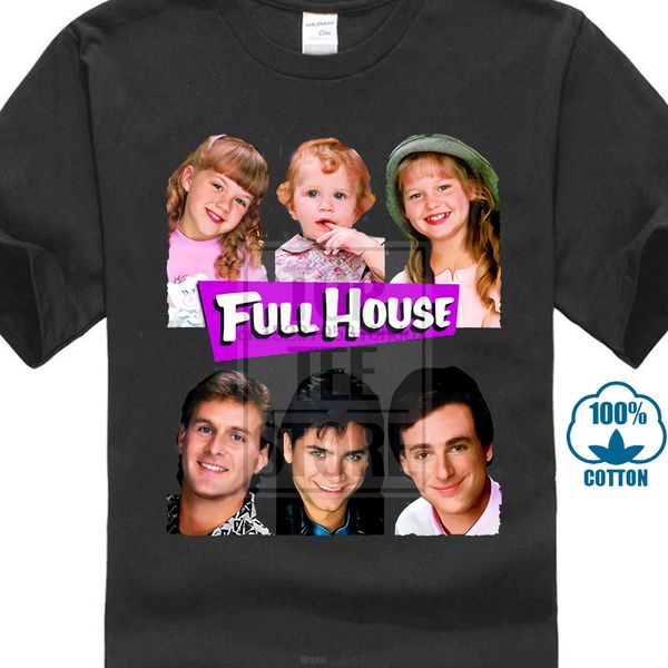 

full house v4 плакат футболка pink azure желтый k зеленый все размеры s для 4xl (1