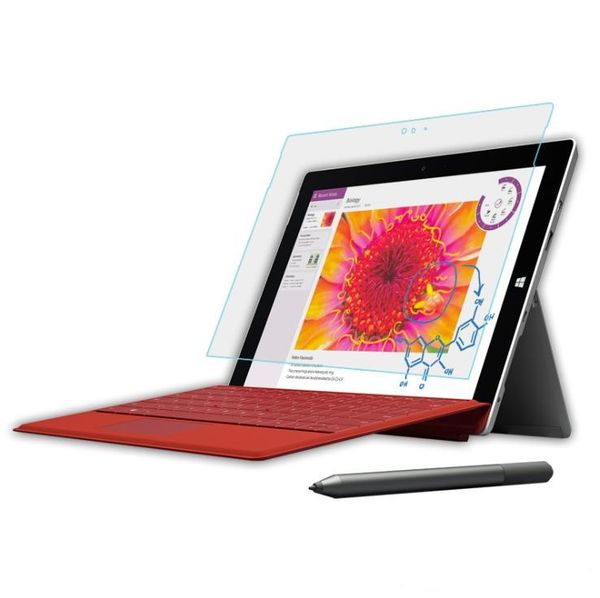 

for surface prox glass protector 9h hardness premium tempered screen film with retial packing ing