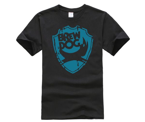 

round neck cool man's t-shirt brewdog the bottled beers size tees black men's cotton men's 2019 fashion style t-shirt