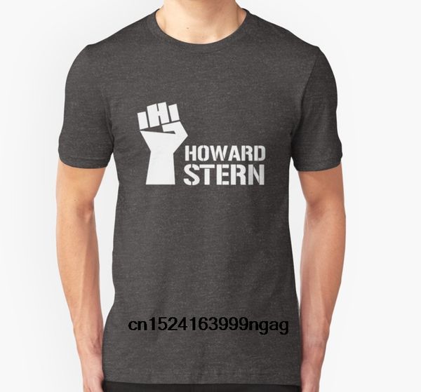 

fashion cool men t shirt women funny tshirt howard stern customized printed t-shirt