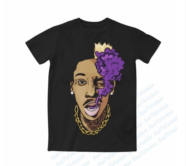 

wholesale wiz khalifa 3d sublimation print custom made t-shirt plus size for men women