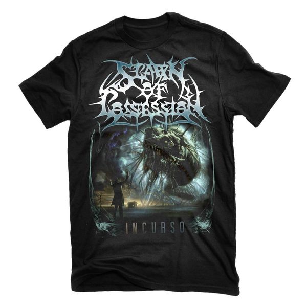 

spawn of possession incurso t-shirt new relapse records ts4240