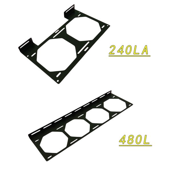 

computer 12cm fan fixing bracket 120/240/360/480 water cooling radiator external bracket
