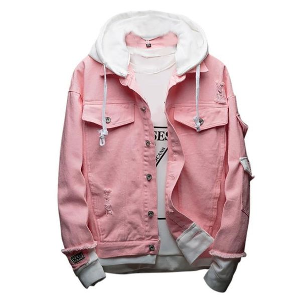 

wholesale-men s new style fashion cowboy jacket casual and comfortable jean jacket coat autumn winter coat man coats and jackets man plus, Black;brown