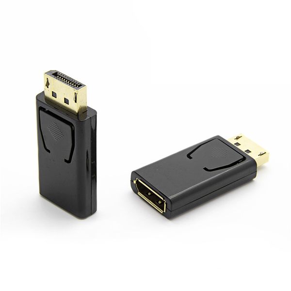 

display port dp male to hdmi female adapter black dp to hdmi converter for hdtv pc jk2006kd