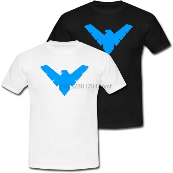 

nightwing logo robin dick grayson t-shirt usa size