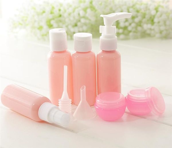 

travel bottles set 50ml spray bottle leakproof plastic refillable containers squeezable travel perfect for business trip