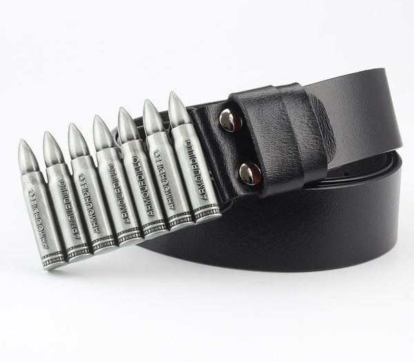 

fashion men punk shape smooth buckle belt genuine leather belt quality mens brand 2020, Black;brown