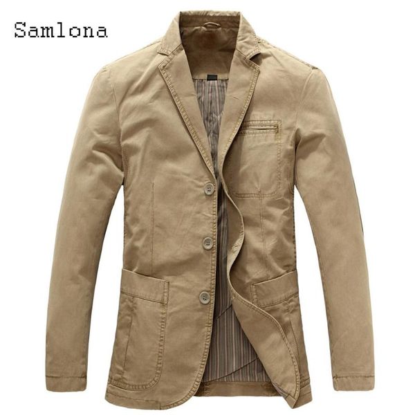 

cashiona 2020 men blazers european and american style blazer autumn slim casual suit jacket streetwear social coats ropa hombre, White;black